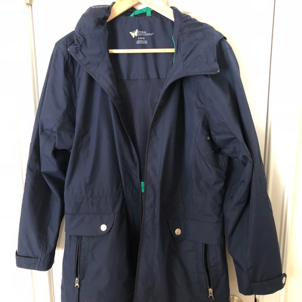 Natural Reflections Women’s Rain Jacket